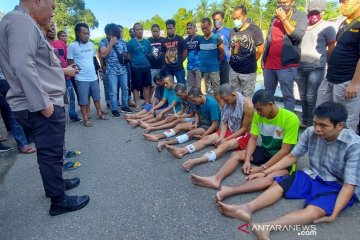 Polisi tembak tahanan kabur pembobol Rutan Polres Hulu Sungai Selatan