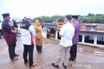 Pemkot Tanjungpinang terima hibah KM Banawa Nusantara dari Kemenhub