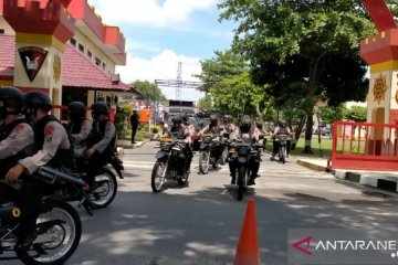 Cegah penyebaran COVID-19, Polisi gelar patroli skala besar di Medan
