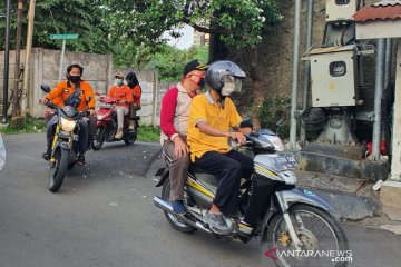 Satpol PP Setiabudi baru berikan teguran tertulis bagi pelanggar PSBB