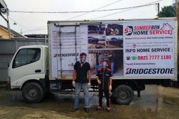 Bridgestone "home service" hadir di Palembang