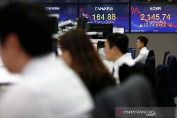 Saham Korea Selatan menguat, Indeks KOSPI terangkat 0,68 persen