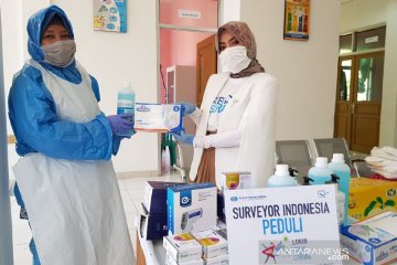 Surveyor Indonesia Peduli gelar tanggap darurat COVID-19