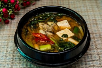 Menu Ramadhan - Sup Tofu