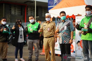 BNI bantu paket pangan untuk pekerja harian terdampak COVID-19