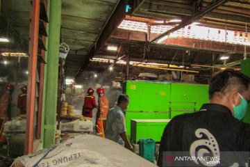Dua pasar Yogyakarta diliburkan untuk sterilisasi cegah corona