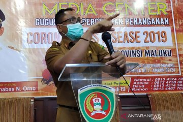Ketua Harian GTPP Maluku akui istrinya positif COVID-19