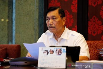 Luhut berencana "longgarkan" beberapa wilayah