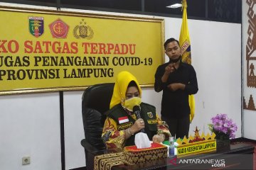 Seorang anggota DPRD Lampung Timur positif COVID-19