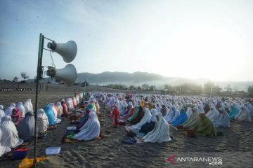 Kemenag DIY harap Shalat Idul Fitri di rumah tanpa pengecualian zona