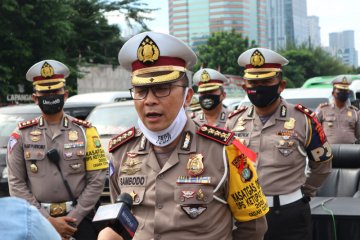 Polda Metro Jaya maksimalkan Pos Periksa PSBB untuk Pergub 47/2020