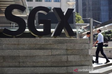 Saham Singapura terus menguat dengan indeks STI naik lagi 0,75 persen