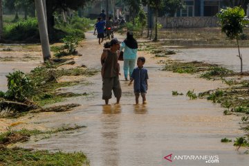 BPBD Banten ingatkan warga waspada curah hujan tinggi