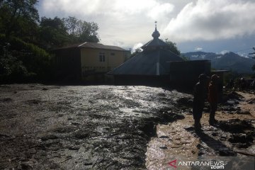 Dampak banjir bandang di Aceh Tengah
