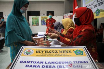 Pemerintah dorong penerima BLT Dana Desa sisihkan uang untuk tabungan