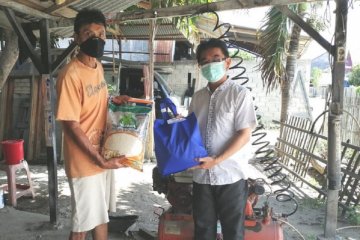 BUMN Gorontalo peduli warga terdampak COVID-19