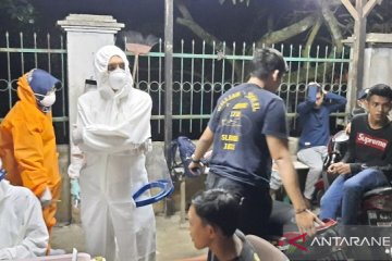 Sejumlah pemuda di Jambi dijaring dan diuji cepat di tempat