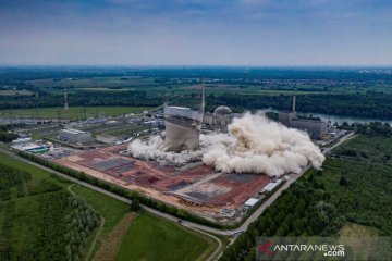 Pembongkaran pembangkit tenaga nuklir di Jerman