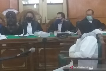 Terdakwa akui bunuh hakim Jamaluddin karena tidak tahan disakiti