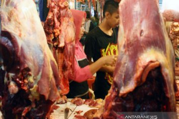 Dinas Pangan: Tidak ada penjualan daging babi mirip sapi di Karawang
