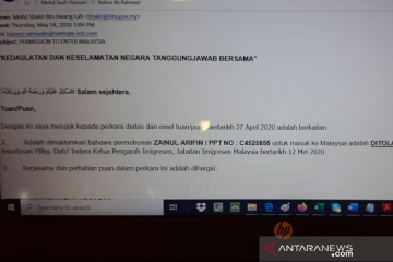 WNI tertahan di Bandara KLIA Kuala Lumpur