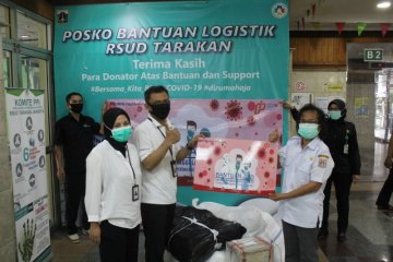 PT PPI salurkan bantuan APD tahap pertama ke RS Tarakan Jakarta