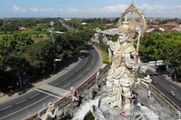 Pembatasan kegiatan masyarakat di Denpasar