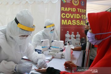 BIN gelar tes  COVID-19 massal