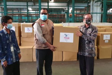 Taiwan sumbangkan masker medis untuk Indonesia