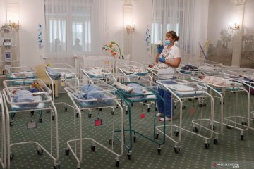 Bersalin saat terinfeksi corona, perawat Brazil akhirnya temui bayinya