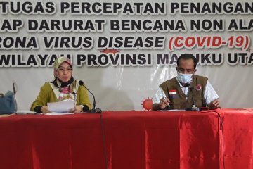 Pasien positif COVID-19 di Malut bertambah tiga orang