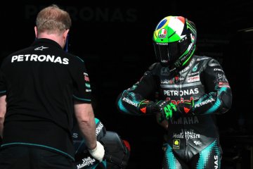 Morbidelli prioritas tim Petronas Yamaha untuk musim 2021, bukan Rossi