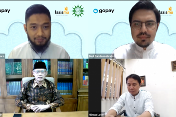 GoPay-Muhammadiyah permudah umat bantu sesama lewat zakat digital