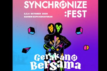 Synchronize Fest inisiasi gerakan bantu pekerja terdampak COVID-19