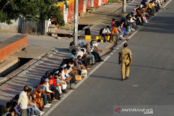 Infeksi corona di India melonjak lewati 100.000, kematian capai 3.000