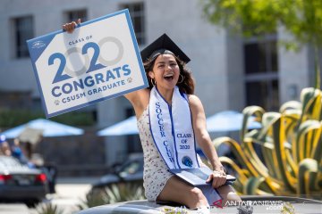 Pertama dalam 76 tahun, Parade Mawar Californa batal akibat pandemi