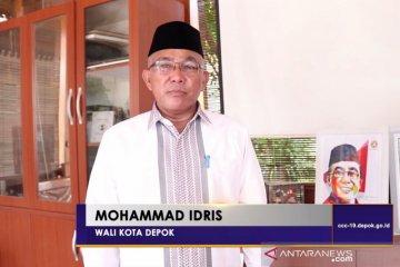 Shalat Idul Fitri di Depok dilakukan di rumah masing-masing