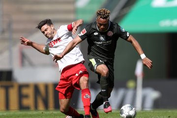 Mainz bangkit dari ketinggalan dua gol untuk tahan imbang Cologne