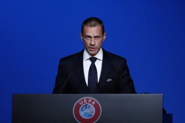 Ceferin: UEFA punya rencana konkret untuk rampungkan kompetisi Eropa