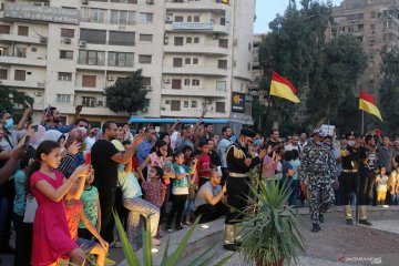 Lawan COVID-19, Mesir perketat pembatasan saat liburan Idul Fitri