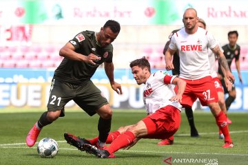 Bundesliga : FC Koln ditahan imbang FSV Mainz 2-2