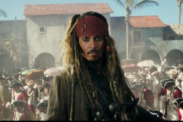 Kemarin, nasib Jack Sparrow sampai "royal menu" untuk buka puasa