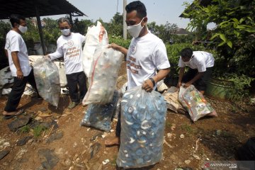 Bank sampah untuk sedekah