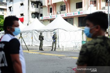 Gagal bayar karantina di Malaysia denda Rp3,5 juta dan pengadilan