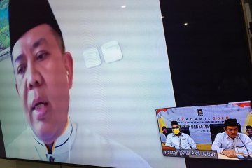 Rakorwil PKS Jabar menggulirkan Program Siaga Pangan