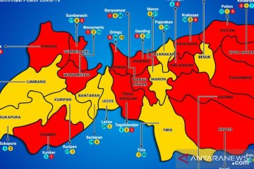 Usai meninggal, satu warga Probolinggo-Jatim terkonfirmasi positif