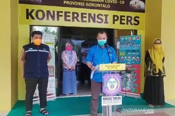 Bertambah lima, satu meninggal, positif COVID-19 di Gorontalo jadi 28