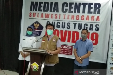 160 orang pasien COVID-19 di Sulawesi Tenggara jalani perawatan