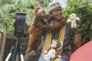 Dongeng edukasi secara daring