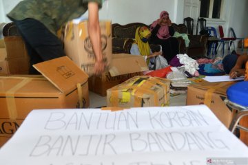 Bantuan untuk korban banjir Aceh Tengah